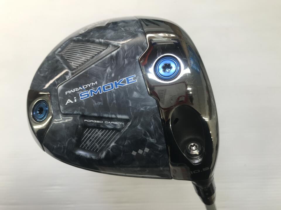 【中古】キャロウェイ PARADYM Ai SMOKE ◆◆◆ ドライバー 10.5° Sフレックス 45.25インチ ATTAS11 5 リシャフト品 Bランク 右利き用 Callaway ゴルフクラブ パラダイムAiスモーク トリプルダイヤモンド