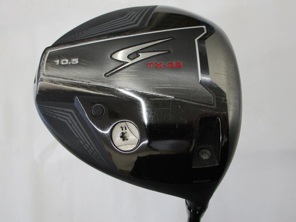 【中古】ツルヤ GOLDEN PRIX TX-02 適合 ドライバー 10.5&deg; SRフレックス 45.75インチ ヘッドカバーあり GOLDEN PRIX TX-02 Diamana Dランク 右利き用 TSURUYA ゴルフクラブ ゴルフドゥ ゴルフ用品 GOLF DO 中古ゴ｜ゴルフ ドゥ 中古クラブ店