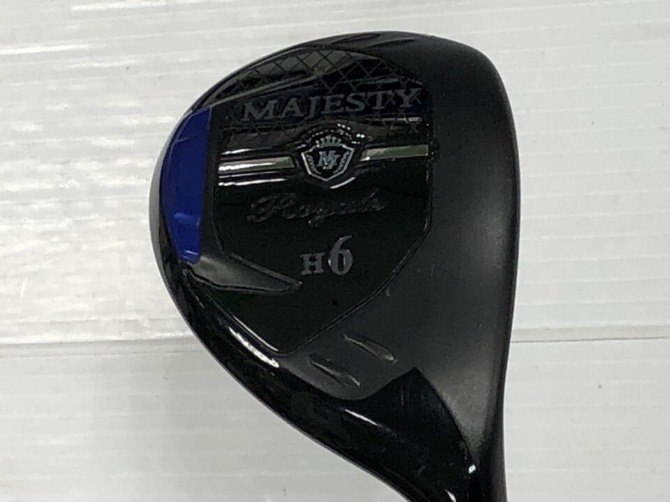 【中古】マジェスティゴルフ MAJESTY Royale 2023 ユーティリティ 25° Rフレックス 38.5インチ ヘッドカバーあり MAJESTY LV550 Dランク 右利き用 MAJESTY ゴルフクラブ ゴルフドゥ ゴルフ用品 GOLF DO 中古