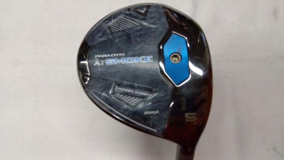 【中古】キャロウェイ PARADYM Ai SMOKE MAX フェアウェイウッド 5W 18° Sフレックス 42.5インチ ヘッドカバーあり SPEEDER NX BLACK 50 Cランク 右利き用 Callaway ゴルフクラブ パラダイムAiスモークマック