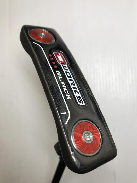 【中古】オデッセイ O-WORKS BLACK #1 パター 32.5インチ オリジナルスチール Dランク 右利き用 ODYSSEY ゴルフクラブ ゴルフドゥ ゴルフ用品 GOLF DO 中古ゴルフクラブ