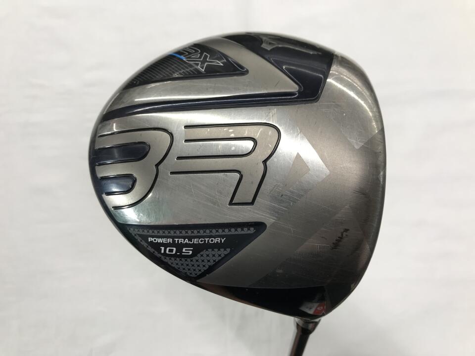 【中古】ミズノ BR-X ドライバー 10.5° Sフレックス 45.5インチ ヘッドカバーあり オリジナルカーボン Cランク 右利き用 MIZUNO ゴルフクラブ ゴルフドゥ ゴルフ用品 GOLF DO 中古ゴルフクラブ