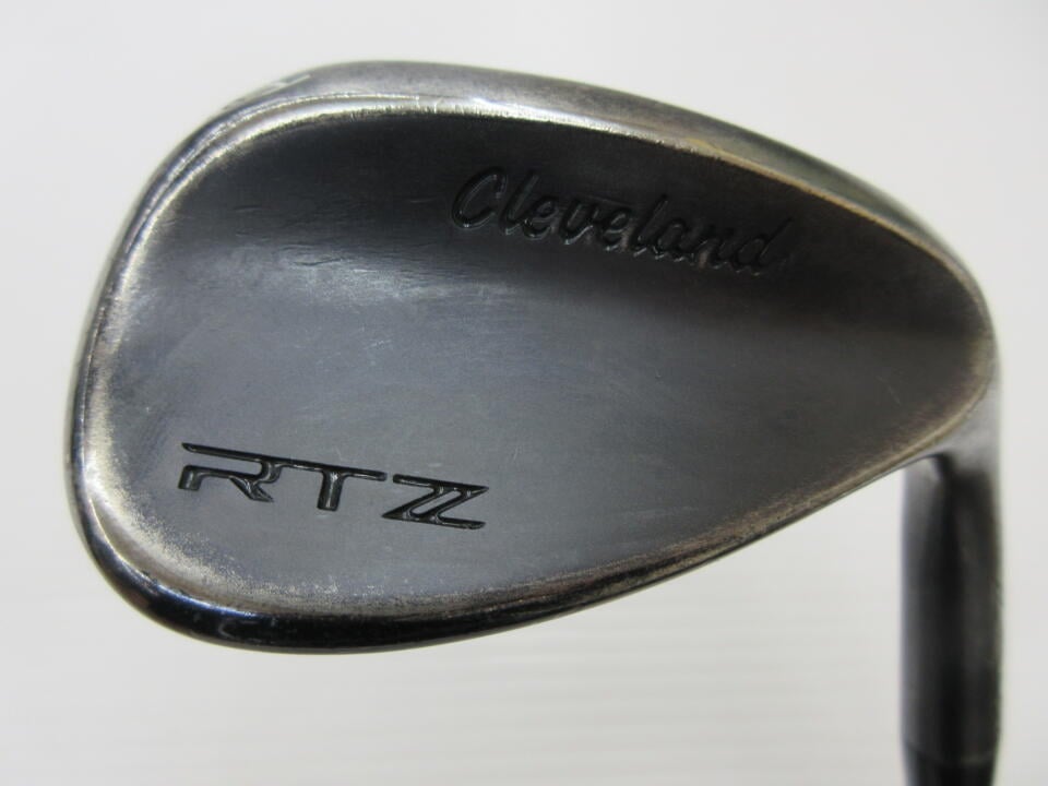 【中古】クリーブランド RTZ ブラックサテン ウェッジ 54° Rフレックス 35.0インチ N.S.PRO850GH リシャフト品 Dランク 右利き用 Cleveland ゴルフクラブ ゴルフドゥ ゴルフ用品 GOLF DO 中古ゴルフクラ