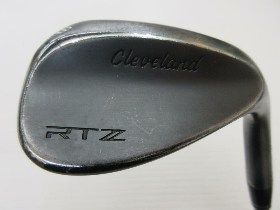 【中古】クリーブランド RTZ ブラックサテン ウェッジ 58° Rフレックス 34.75インチ N.S.PRO850GH リシャフト品 Dランク 右利き用 Cleveland ゴルフクラブ ゴルフドゥ ゴルフ用品 GOLF DO 中古ゴルフク
