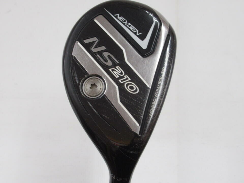 【中古】ネクスジェン NEXGEN NS210 ユーティリティ 23° 40.5インチ ヘッドカバーあり NEXGEN E.I.F NS210 Cランク 右利き用 NEXGEN ゴルフクラブ ゴルフドゥ ゴルフ用品 GOLF DO 中古ゴルフクラブ