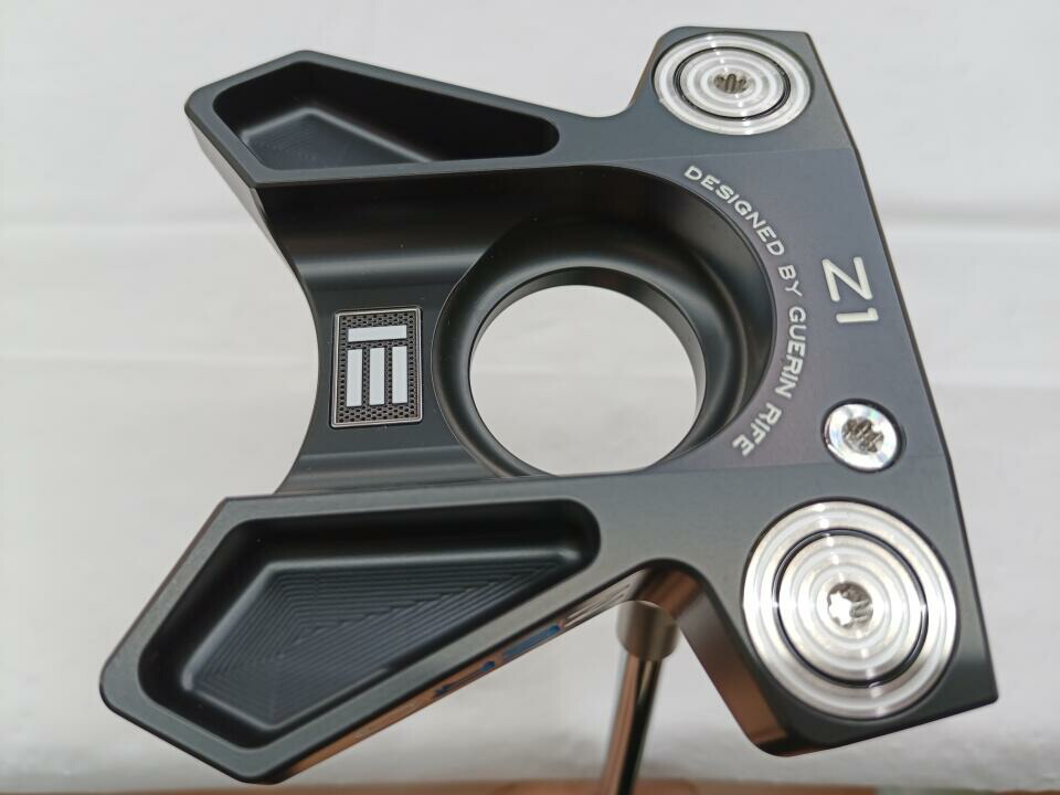 【中古】イーブンロールパター Z1 BLACK パター 35.0インチ ヘッドカバーあり オリジナルスチール Cランク 右利き用 EVNROLL PUTTERS ゴルフクラブ ゴルフドゥ ゴルフ用品 GOLF DO 中古ゴルフクラブ