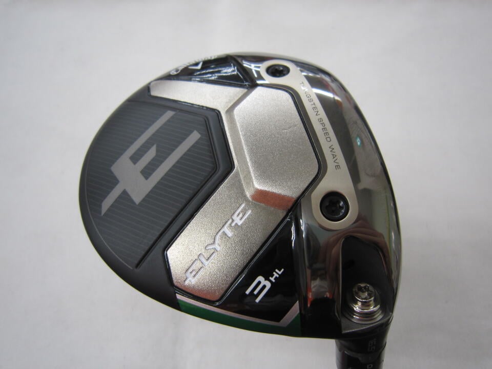 【中古】キャロウェイ ELYTE フェアウェイウッド 3HL 16.5° Sフレックス 42.75インチ ヘッドカバーあり VENTUS GREEN 5 for Callaway Bランク 右利き用 Callaway ゴルフクラブ エリート ゴルフドゥ ゴルフ用