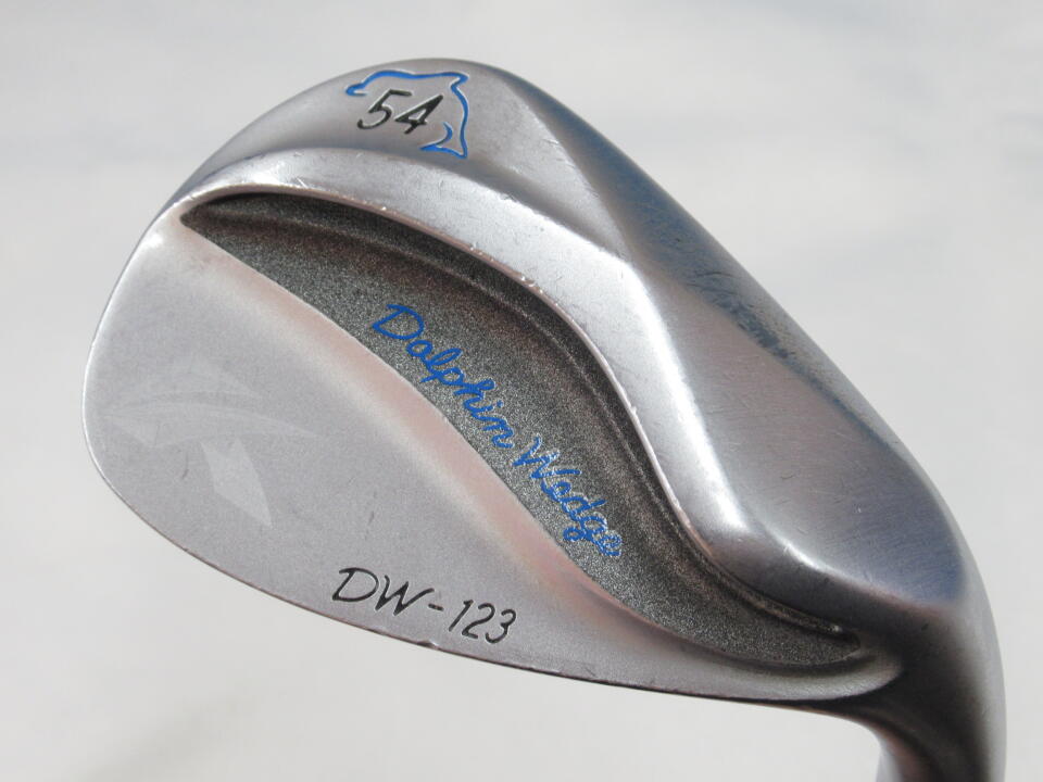 【中古】キャスコ Dolphin Wedge DW-123 シルバー ウェッジ 54° WEDGEフレックス 35.0インチ NSプロ950GH neo Dランク 右利き用 Kasco ゴルフクラブ ゴルフドゥ ゴルフ用品 GOLF DO 中古ゴルフクラブ
