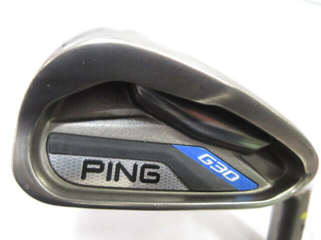 【中古】ピン G30 アイアンセット Sフレックス 38.25インチ NSプロ950GH Cランク 右利き用 PING ゴルフクラブ ゴルフドゥ ゴルフ用品 GOLF DO 中古ゴルフクラブ