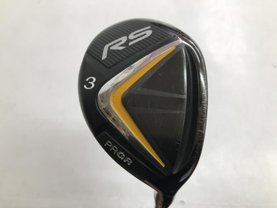 【中古】プロギア RS JUST ユーティリティ 19° Xフレックス 40.0インチ ヘッドカバーあり TR HYBRID 95 リシャフト品 Dランク 右利き用 PRGR ゴルフクラブ ゴルフドゥ ゴルフ用品 GOLF DO 中古ゴルフク