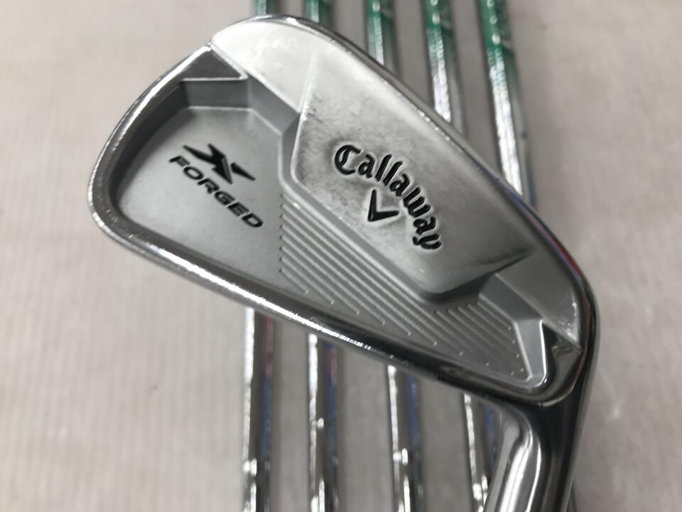 【中古】キャロウェイ X FORGED STAR 2021 アイアンセット Sフレックス 38.0インチ NSプロ950GH neo Cランク 右利き用 Callaway ゴルフクラブ エックスフォージドスター2021 ゴルフドゥ ゴルフ用品 GOLF DO