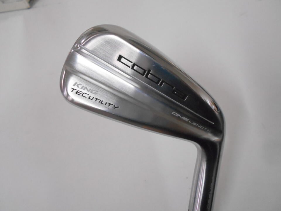 【中古】コブラ KING TEC UTILITY IRON ONE LENGTH 2023 ユーティリティ 22° Sフレックス 37.25インチ NSプロ950GH Cランク 右利き用 COBRA ゴルフクラブ キング テック ワンレングス 2023 ゴルフドゥ ゴルフ用