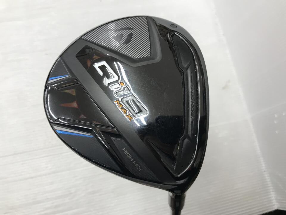 【中古】テーラーメイド Qi10 MAX フェアウェイウッド 5W 19° Sフレックス 42.25インチ Diamana BLUE TM50 Cランク 右利き用 Taylormade ゴルフクラブ Qi10マックス ゴルフドゥ ゴルフ用品 GOLF DO 中古ゴルフ