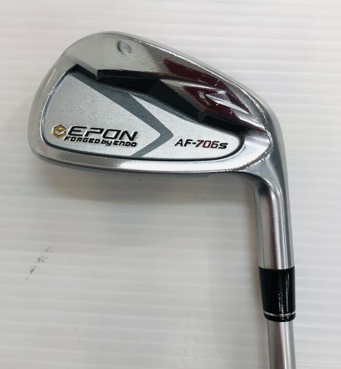 楽天市場】【中古】エポン AF-506 アイアンセット Rフレックス 38.0