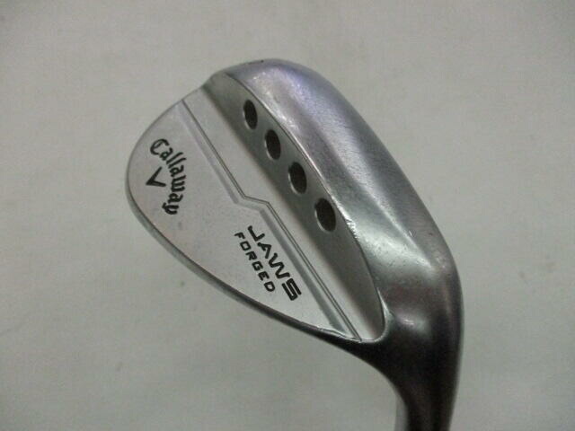 【中古】キャロウェイ JAWS FORGED 2020 クロム ウェッジ 60° Sフレックス 35.0インチ NSプロ MODUS 3 TOUR 105 Cランク 右利き用 Callaway ゴルフクラブ ジョーズ フォージド 2019 ゴルフドゥ ゴルフ用品 GOLF