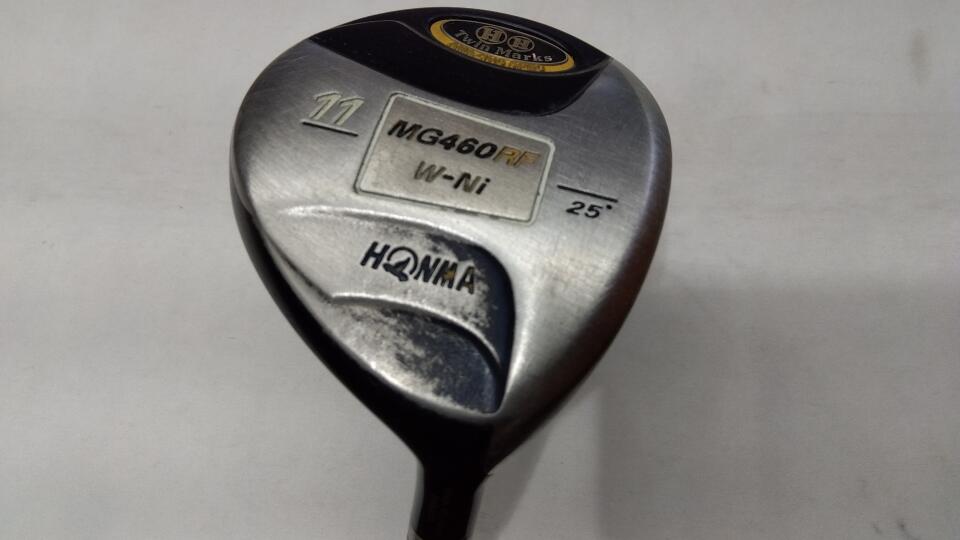 【中古】ホンマゴルフ ツインマークスMG460 フェアウェイウッド 11W 25&deg; Rフレックス 41.0インチ アーマック851 Dランク 右利き用 ゴルフクラブ ゴルフドゥ ゴルフ用品 GOLF DO 中古ゴルフクラブ｜ゴルフ ドゥ 中古クラブ店 9,578円