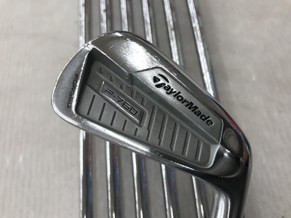 【中古】テーラーメイド P760 アイアンセット Sフレックス 38.0インチ NSプロ MODUS 3 TOUR 105 Cランク 右利き用 Taylormade ゴルフクラブ ゴルフドゥ ゴルフ用品 GOLF DO 中古ゴルフクラブ