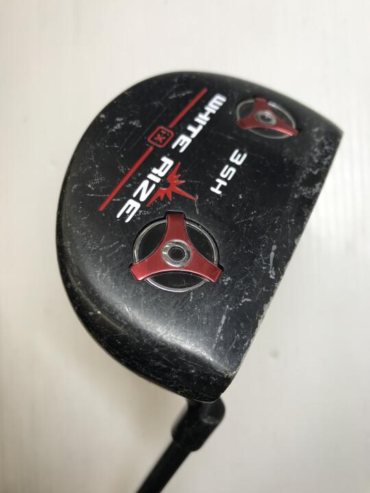 【中古】オデッセイ ホワイト・ライズ iX #3 SH パター 31.5インチ オリジナルスチール Dランク 右利き用 ODYSSEY ゴルフクラブ ゴルフドゥ ゴルフ用品 GOLF DO 中古ゴルフクラブ