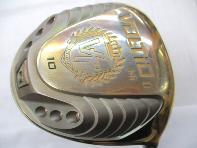 【中古】カタナゴルフ VOLTiO 2Hi ドライバー 10° Rフレックス 46.0インチ ヘッドカバーあり ツアーAD KT-5 Cランク 右利き用 KATANA ゴルフクラブ ゴルフドゥ ゴルフ用品 GOLF DO 中古ゴルフクラブ