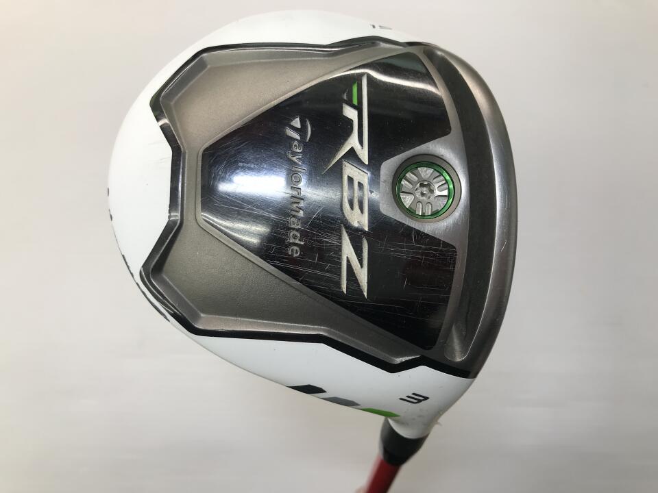 【中古】テーラーメイド RocketBallz フェアウェイウッド 3W 15° Sフレックス 43.25インチ ATTAS T2　6 リシャフト品 Dランク 右利き用 Taylormade ゴルフクラブ ロケットボールズ ゴルフドゥ ゴルフ用