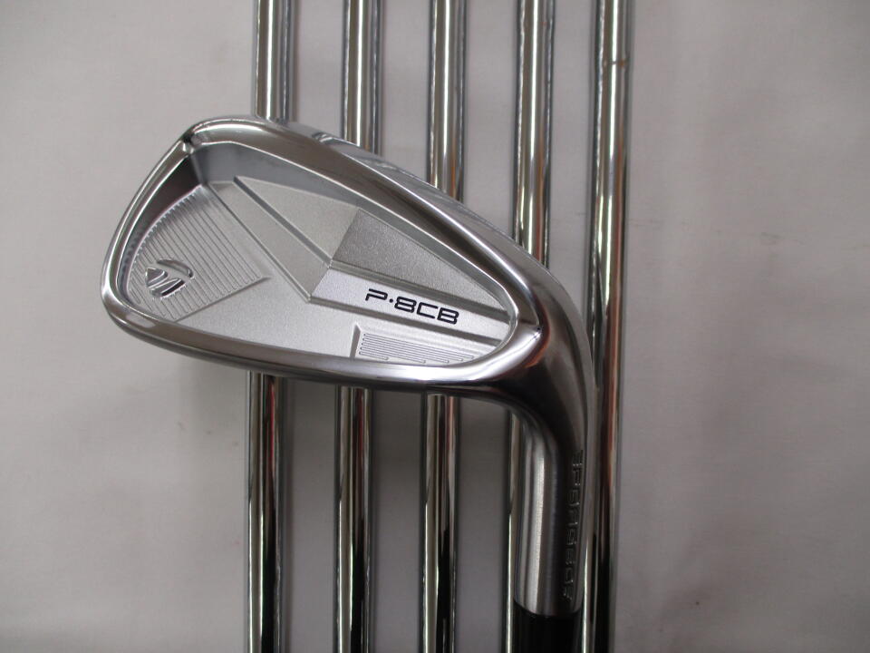 【中古】テーラーメイド P・8CB アイアンセット 24° Sフレックス 38.0インチ NSプロ MODUS 3 TOUR 105 Bランク 右利き用 Taylormade ゴルフクラブ ゴルフドゥ ゴルフ用品 GOLF DO 中古ゴルフクラブ