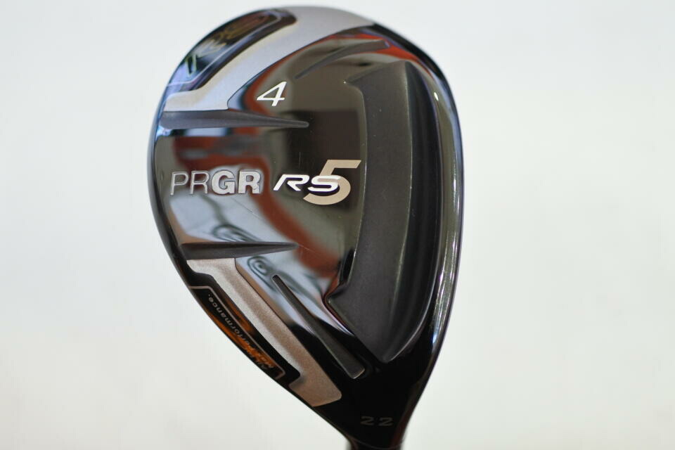【中古】プロギア RS 5 ユーティリティ 22° 39.5インチ ヘッドカバーあり PROJECT X U105 リシャフト品 Cランク 右利き用 PRGR ゴルフクラブ ゴルフドゥ ゴルフ用品 GOLF DO 中古ゴルフクラブ