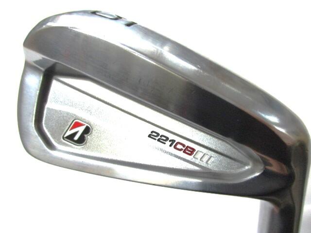 【中古】ブリヂストン 221CB アイアンセット Sフレックス 37.75インチ NSプロ MODUS 3 TOUR 120 Dランク 右利き用 BRIDGESTONE ゴルフクラブ ゴルフドゥ ゴルフ用品 GOLF DO 中古ゴルフクラブ