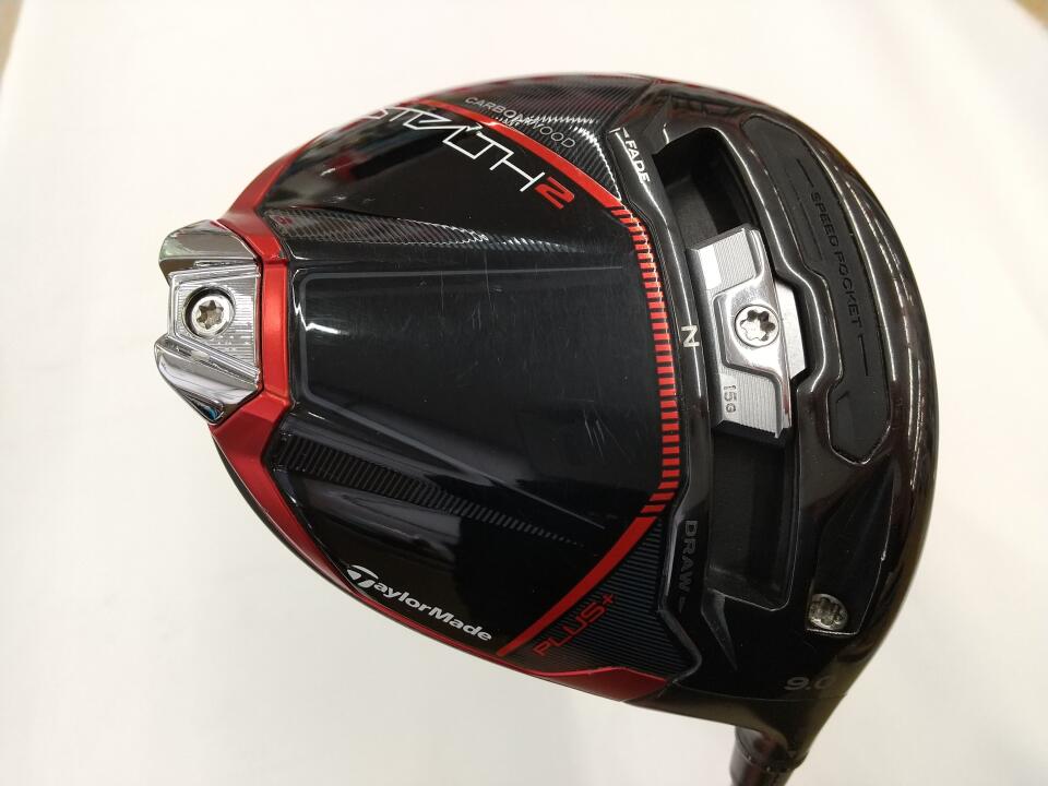 【中古】テーラーメイド STEALTH2 PLUS ドライバー 9.0° Sフレックス 45.5インチ ヘッドカバーあり Diamana TM50 Cランク 右利き用 Taylormade ゴルフクラブ ステルス2プラス ゴルフドゥ ゴルフ用品 GOLF DO