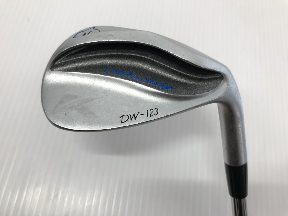【中古】キャスコ Dolphin Wedge DW-123 シルバー ウェッジ 46° WEDGEフレックス 35.25インチ NSプロ950GH neo Cランク 右利き用 Kasco ゴルフクラブ ゴルフドゥ ゴルフ用品 GOLF DO 中古ゴルフクラブ