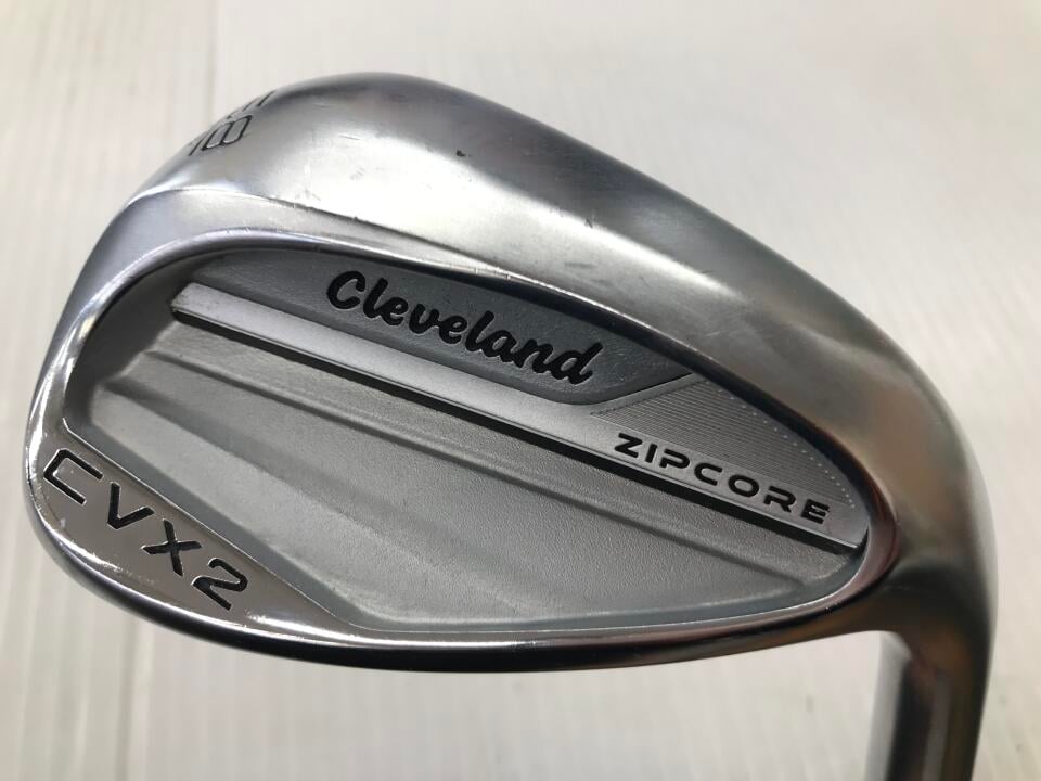 【中古】クリーブランド CVX 2 ZIPCORE ウェッジ 58° WEDGEフレックス 35.5インチ Diamana for CG Cランク 右利き用 Cleveland ゴルフクラブ ゴルフドゥ ゴルフ用品 GOLF DO 中古ゴルフクラブ