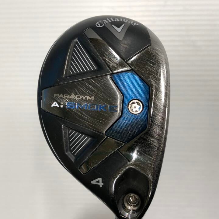 【中古】キャロウェイ PARADYM Ai SMOKE ユーティリティ 21° Sフレックス 40.0インチ ヘッドカバーあり TENSEI 50 for Callaway(Ai SMOKE) Dランク 右利き用 Callaway ゴルフクラブ パラダイムAiスモーク ゴルフ 18,805円