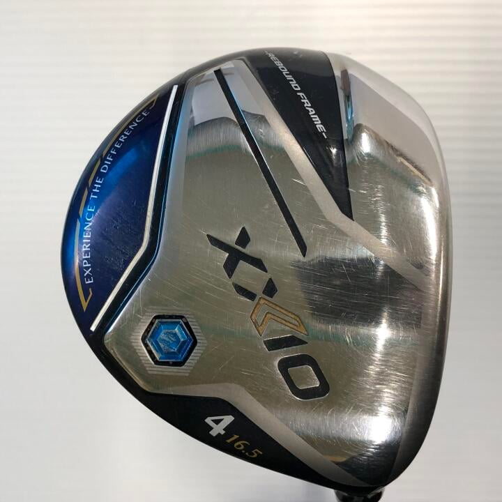【中古】ダンロップ XXIO 12 ネイビー フェアウェイウッド 4W 16.5° Rフレックス 43.25インチ ヘッドカバーあり MP1200 ネイビー Cランク 右利き用 DUNLOP ゴルフクラブ ゼクシオ12 ゴルフドゥ ゴルフ 15,945円