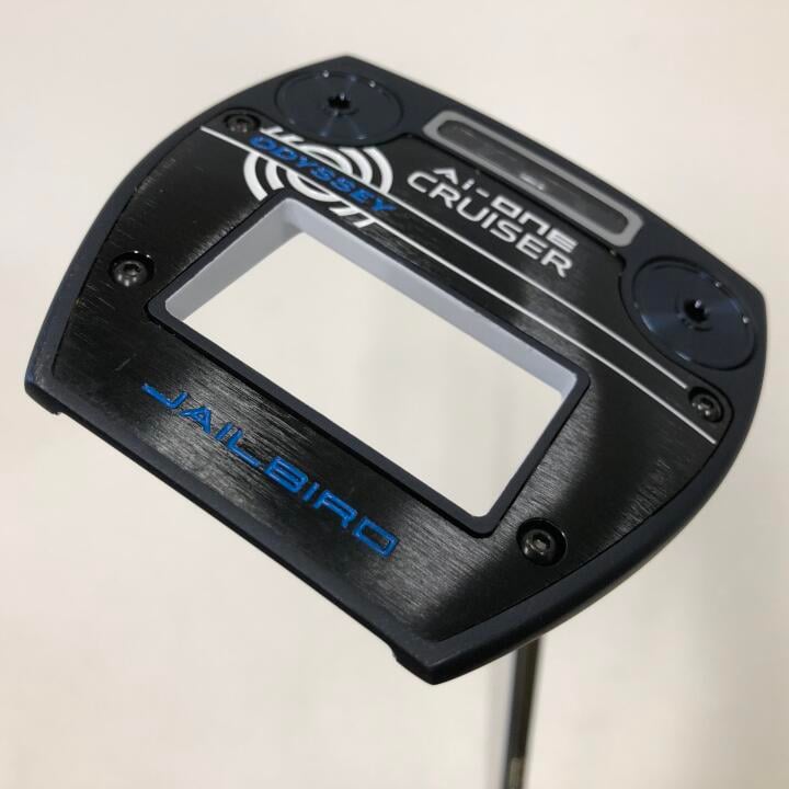 【中古】オデッセイ Ai-ONE CRUISER JAiLBIRD パター 37.0インチ ヘッドカバーあり オリジナルスチール Cランク 右利き用 ODYSSEY ゴルフクラブ ゴルフドゥ ゴルフ用品 GOLF DO 中古ゴルフクラブ