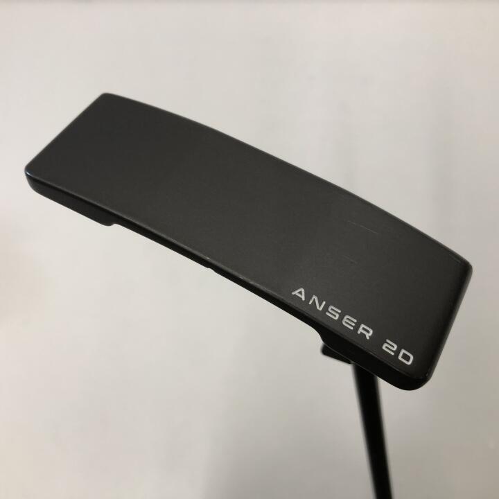 【中古】ピン PLD MILLED ANSER 2D ガンメタル パター 34.0インチ ヘッドカバーあり オリジナルカーボン Cランク 右利き用 PING ゴルフクラブ ゴルフドゥ ゴルフ用品 GOLF DO 中古ゴルフクラブ