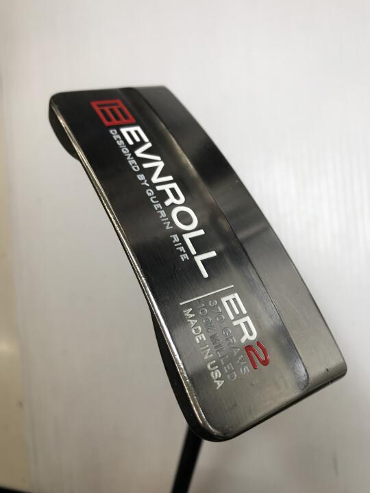 【中古】イーブンロールパター ER2 パター 34.0インチ オリジナルスチール Cランク 右利き用 EVNROLL PUTTERS ゴルフクラブ ゴルフドゥ ゴルフ用品 GOLF DO 中古ゴルフクラブ|ゴルフ ドゥ 中古クラブ店