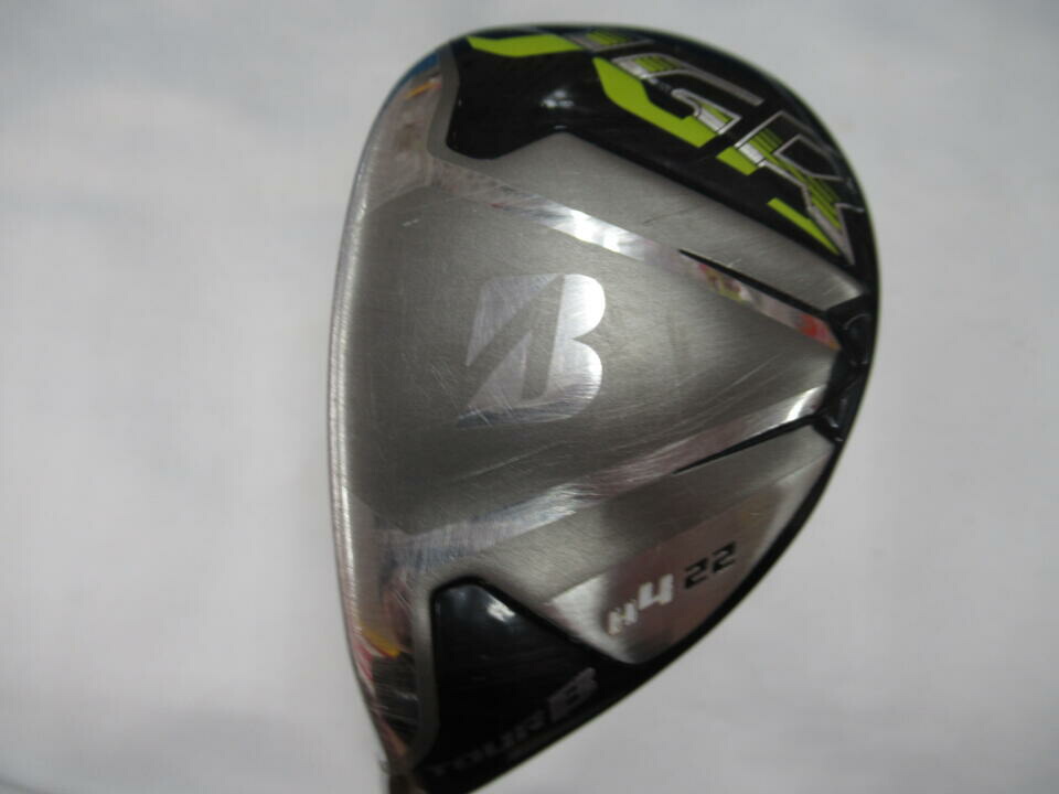 【中古】ブリヂストン TOUR B JGR ユーティリティ 22° Sフレックス 39.5インチ ヘッドカバーあり TG1-HY Cランク 左利き用 BRIDGESTONE ゴルフクラブ ゴルフドゥ ゴルフ用品 GOLF DO 中古ゴルフクラブ