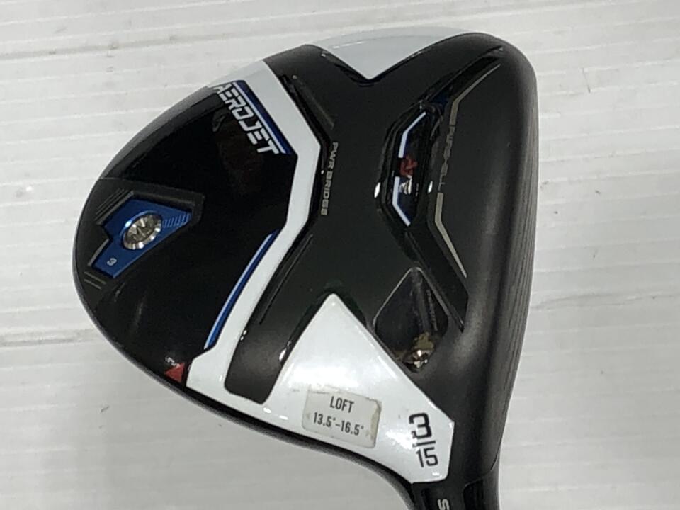 【中古】コブラ AEROJET フェアウェイウッド 3W 15° SRフレックス 43.0インチ SPEEDER NX for Cobra(AEROJET) Dランク 右利き用 COBRA ゴルフクラブ エアロジェット ゴルフドゥ ゴルフ用品 GOLF DO 中古ゴルフ