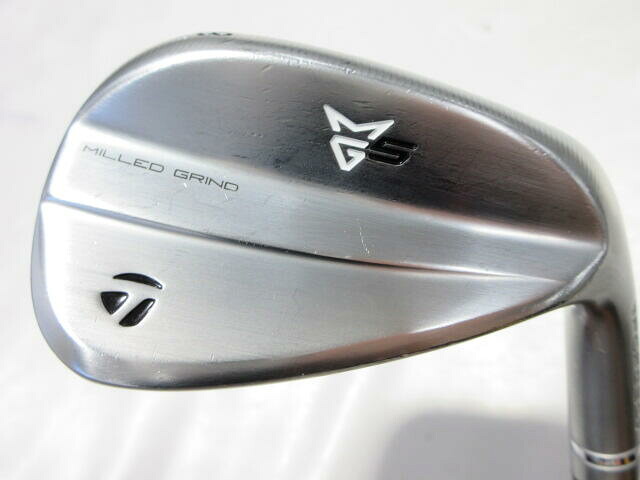 【中古】テーラーメイド MILLED GRIND 5 クローム ウェッジ 48° Sフレックス 35.75インチ NSプロ MODUS 3 TOUR 105 Cランク 右利き用 Taylormade ゴルフクラブ ミルドグラインド5 ゴルフドゥ ゴルフ用品 GOLF