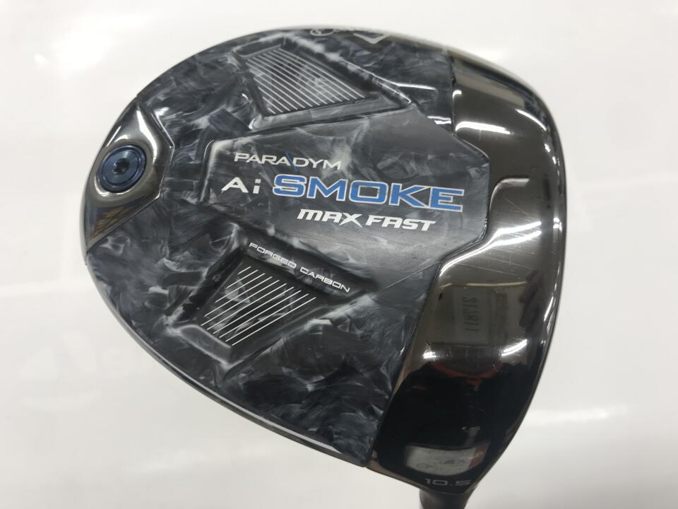【中古】キャロウェイ PARADYM Ai SMOKE MAX FAST ドライバー 10.5° SRフレックス 45.75インチ ヘッドカバーあり TENSEI 40 for Callaway(Ai SMOKE) Cランク 右利き用 Callaway ゴルフクラブ パラダイムAiスモークマ