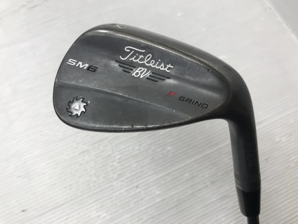 【中古】タイトリスト ボーケイ SM6 ジェットブラック US ウェッジ 52° WEDGEフレックス 35.5インチ ダイナミックゴールド Cランク 右利き用 Titleist ゴルフクラブ ゴルフドゥ ゴルフ用品 GOLF DO 中