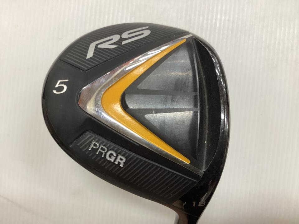【中古】プロギア RS JUST フェアウェイウッド 5W 18° Rフレックス 42.75インチ Diamana for PRGR (RS JUST) Cランク 右利き用 PRGR ゴルフクラブ ゴルフドゥ ゴルフ用品 GOLF DO 中古ゴルフクラブ