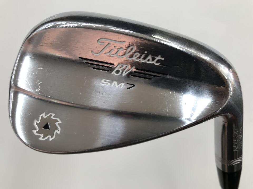 【中古】タイトリスト VOKEY SM7 TOUR CHROME ウェッジ 50° Sフレックス 35.5インチ NSプロ MODUS 3 TOUR 120 Cランク 右利き用 Titleist ゴルフクラブ ボーケイ SM7 ツアークローム ゴルフドゥ ゴルフ用品 GOLF