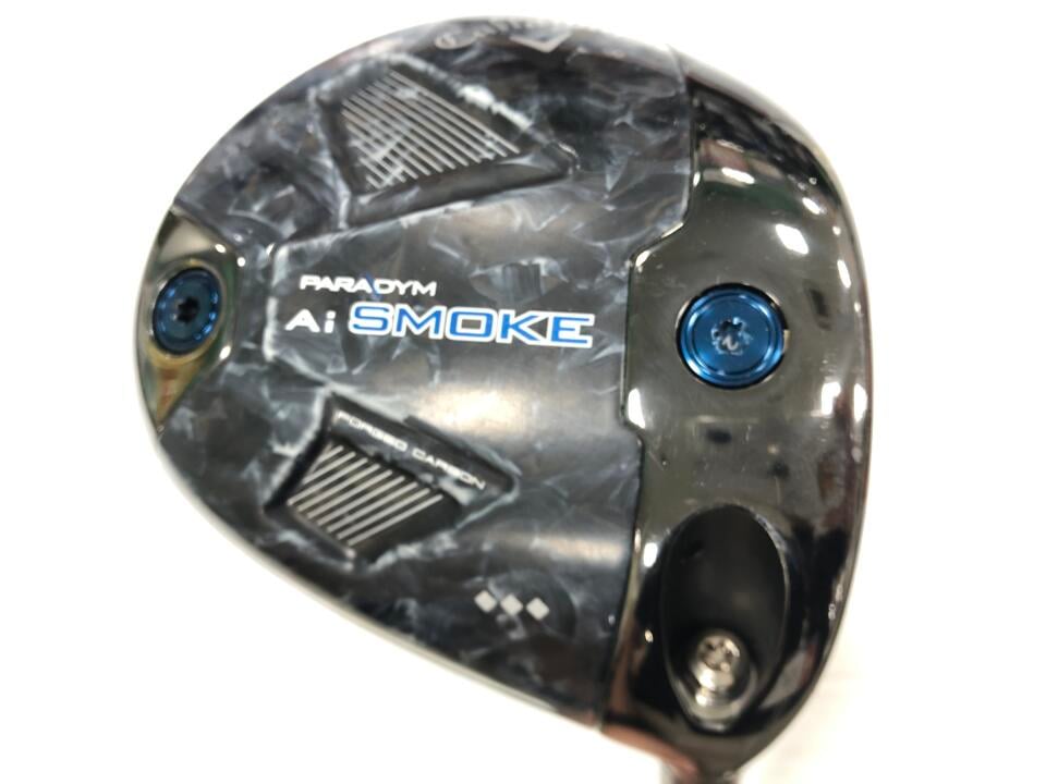 【中古】キャロウェイ PARADYM Ai SMOKE ◆◆◆ ドライバー 9° Sフレックス 45.25インチ ヘッドカバーあり TENSEI GREEN 60 for Callaway リシャフト品 Cランク 右利き用 Callaway ゴルフクラブ パラダイムAiス