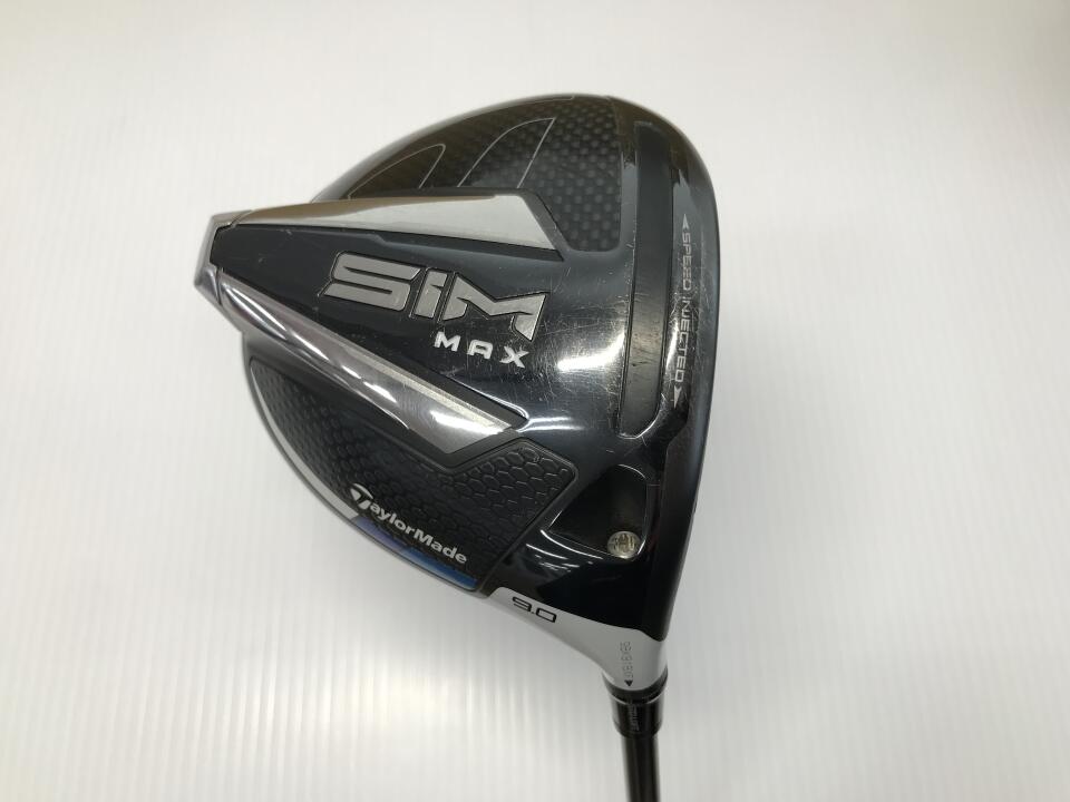 【中古】テーラーメイド SIM MAX ドライバー 9° Sフレックス 45.75インチ TENSEI BLUE TM50 Cランク 右利き用 Taylormade ゴルフクラブ シムマックス ゴルフドゥ ゴルフ用品 GOLF DO 中古ゴルフクラブ 17,345円