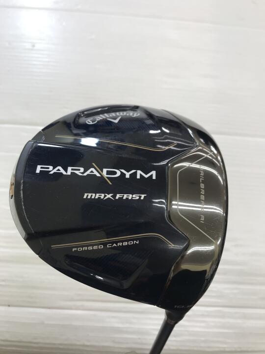 【中古】キャロウェイ PARADYM MAX FAST ドライバー 10.5° Rフレックス 45.75インチ ヘッドカバーあり SPEEDER NX 40 for Callaway(PARADYM) Cランク 右利き用 Callaway ゴルフクラブ パラダイムマックスファスト|ゴルフ ドゥ 中古クラブ店