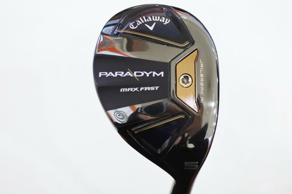 【中古】キャロウェイ PARADYM MAX FAST ユーティリティ 24° Rフレックス 39.5インチ SPEEDER NX 40 for Callaway(PARADYM) Cランク 右利き用 Callaway ゴルフクラブ パラダイムマックスファスト ゴルフドゥ ゴ