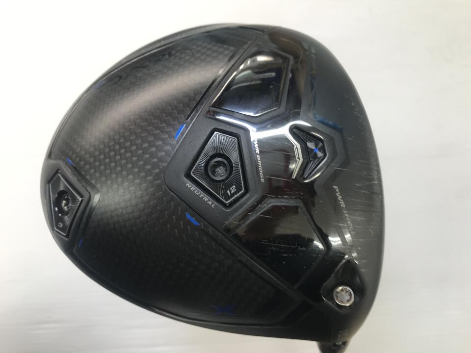【中古】【訳あり】コブラ DARKSPEED X ドライバー 10.5° Sフレックス 45.25インチ ヘッドカバーあり ツアーAD VR511D(NIKE VR PRO) リシャフト品 Dランク 右利き用 COBRA ゴルフクラブ ダークスピー