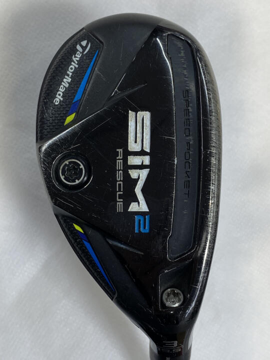 【中古】テーラーメイド SIM2 ユーティリティ 19.5° Sフレックス 40.25インチ TENSEI SILVER TM70 Cランク 右利き用 Taylormade ゴルフクラブ シム2 ゴルフドゥ ゴルフ用品 GOLF DO 中古ゴルフクラブ