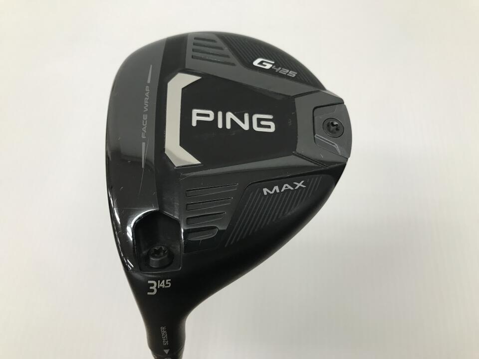 【中古】ピン G425 MAX フェアウェイウッド 3W 14.5° Sフレックス 42.75インチ ヘッドカバーあり SPEEDER NX50 Cランク 左利き用 PING ゴルフクラブ G425マックス ゴルフドゥ ゴルフ用品 GOLF DO 中古ゴル