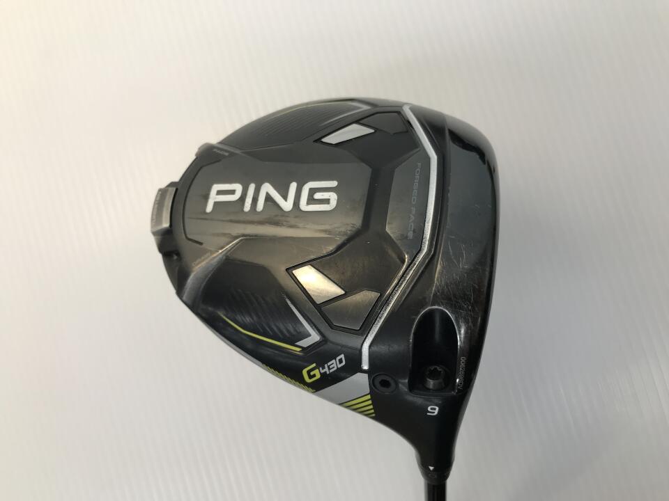 【中古】ピン G430 MAX ドライバー 9° Sフレックス 45.75インチ ヘッドカバーあり ALTA J CB BLACK Cランク 右利き用 PING ゴルフクラブ G430マックス ゴルフドゥ ゴルフ用品 GOLF DO 中古ゴルフクラブ